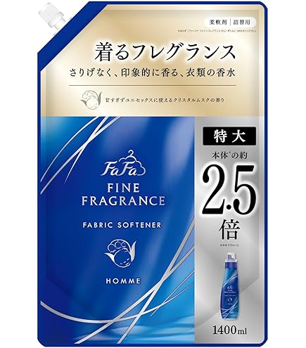 Amazon | ファーファ ファインフレグランス オム シャンプー